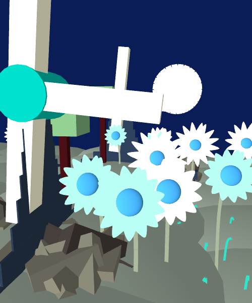 3D GARDEN #31 static token preview