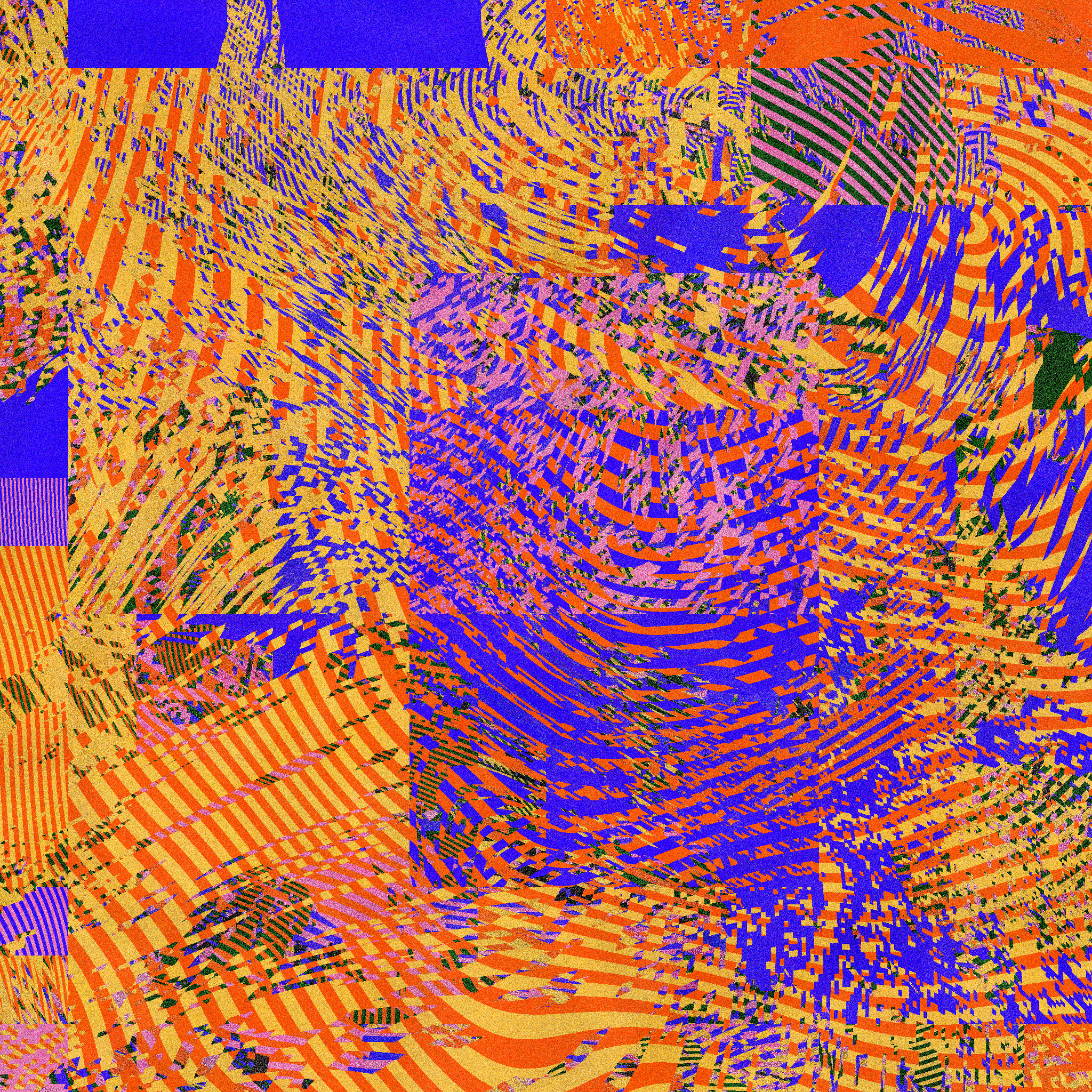 Décollage #166 static NFT preview