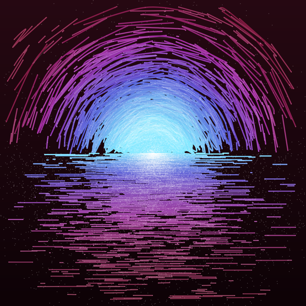 When Light Meets Water #174 static token preview
