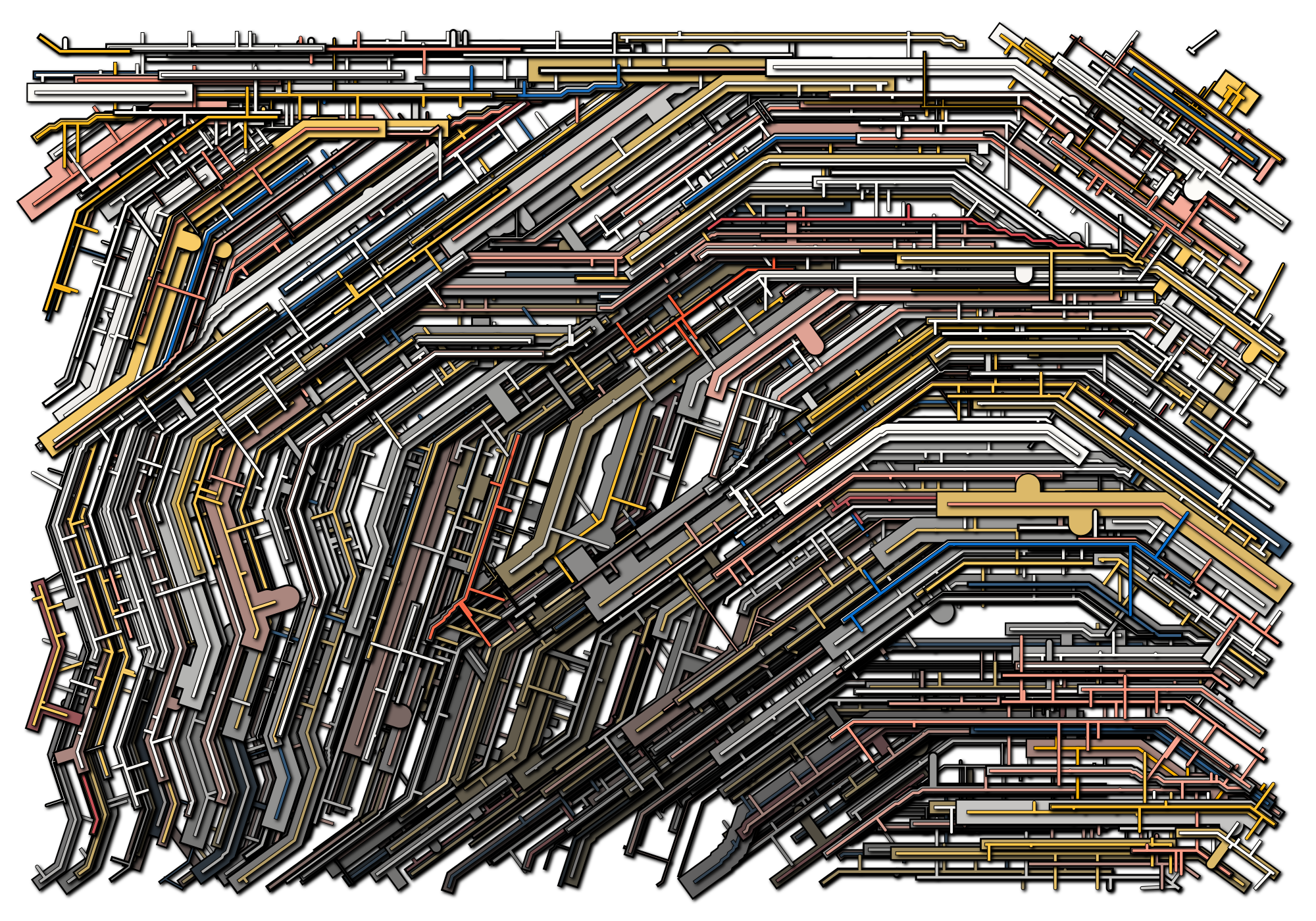 Derailed #43 static NFT preview