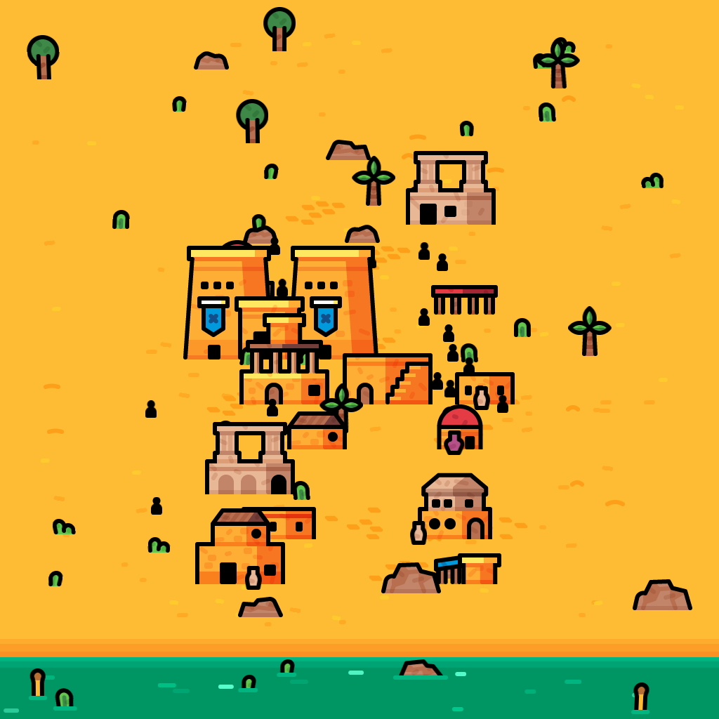 Little Pharaoh #188 static token preview