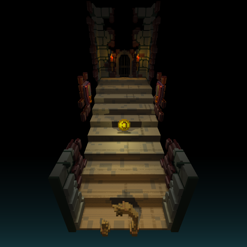 8-bit Dungeons #13 static token preview