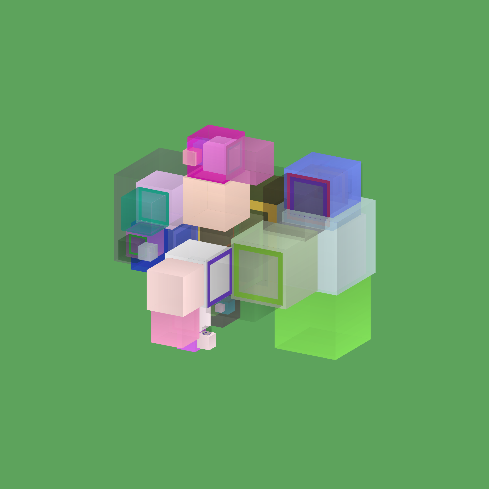 CSS Molecules #279 static NFT preview