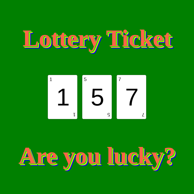 Try Your Luck: LotteryTime! #16 static token preview