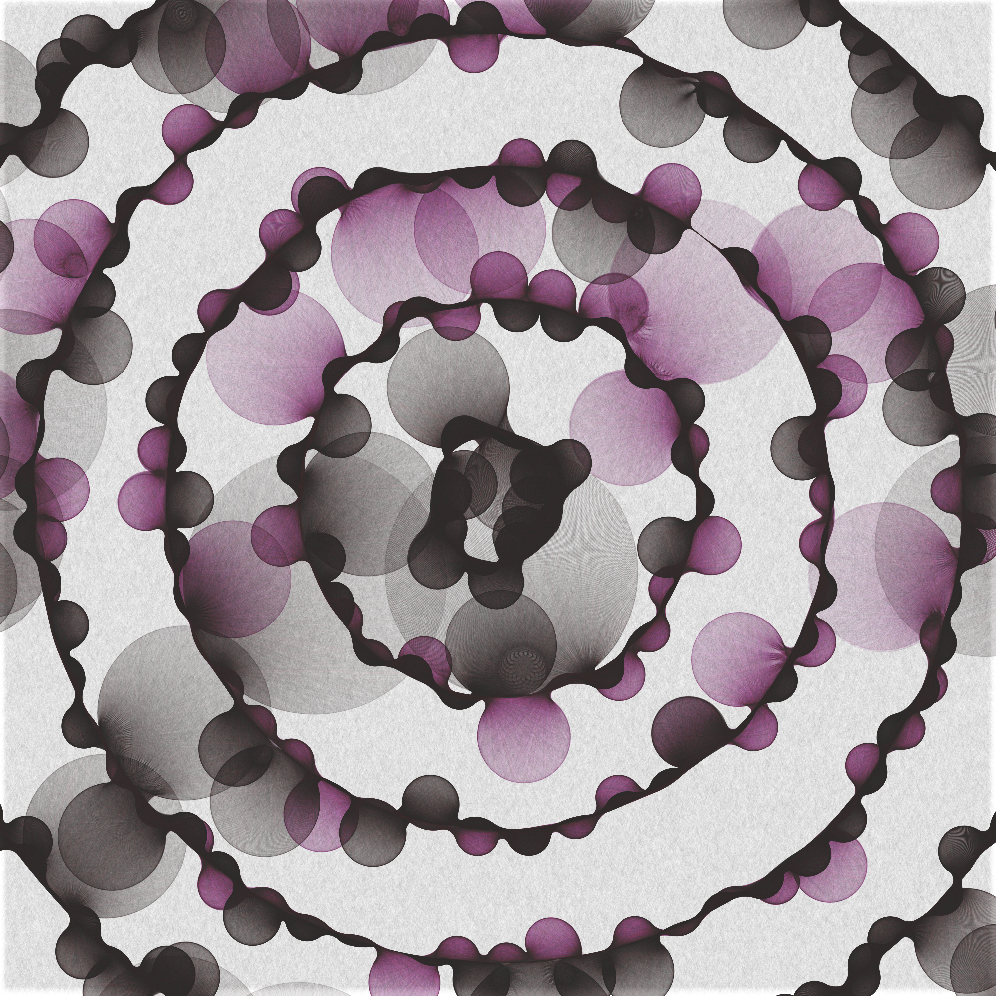 QuadTubes - Abstract Variations #190 static token preview