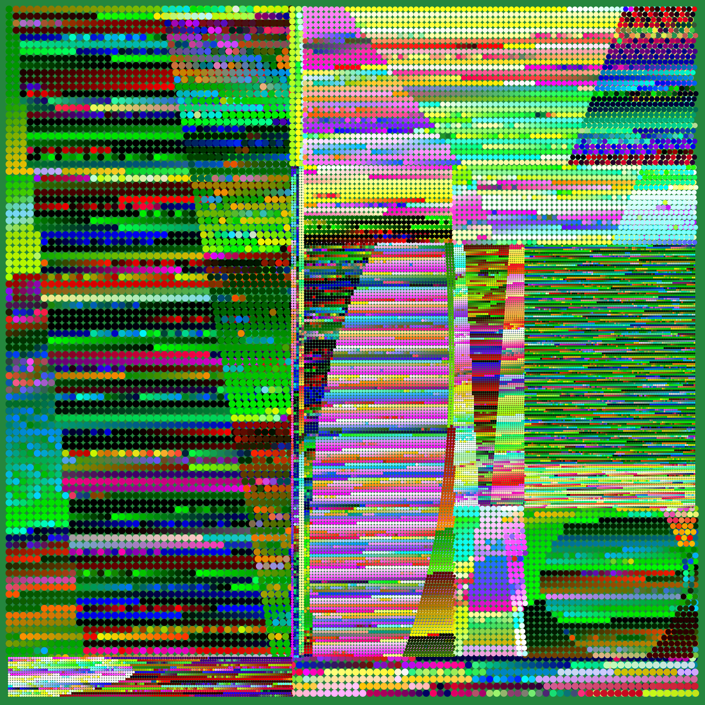 Subdivisions II: pixel forms #44 static token preview