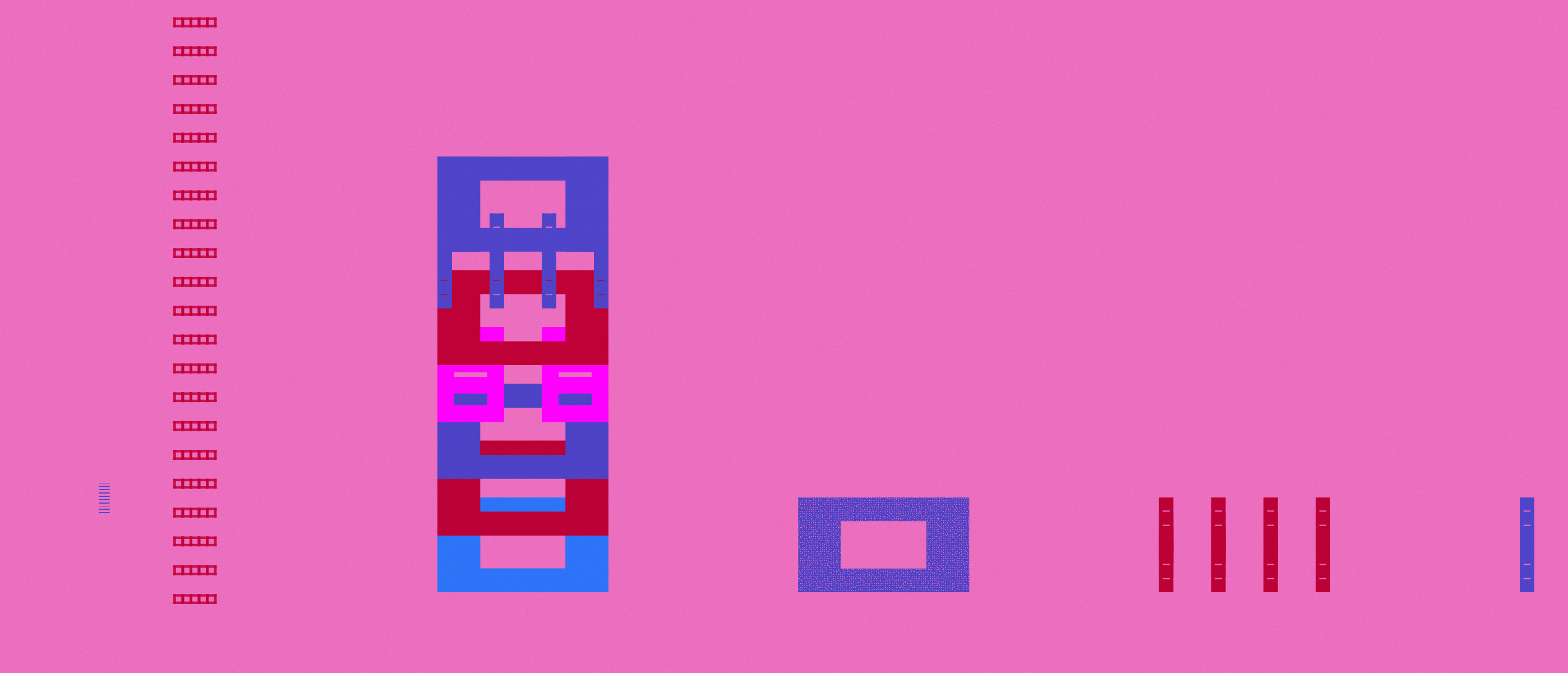 Gangs #105 static NFT preview