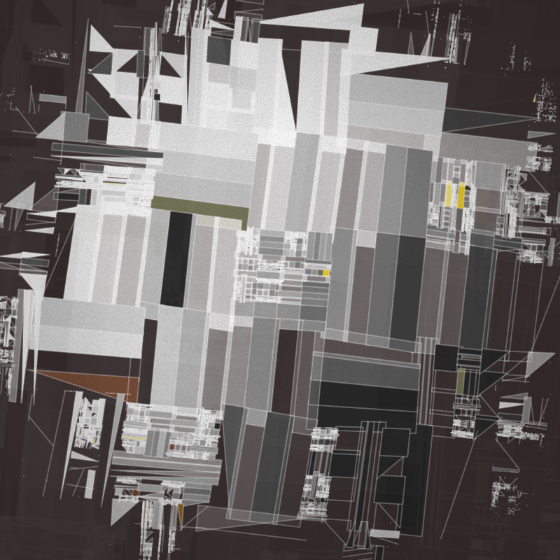 aerial.spaces #184 static NFT preview