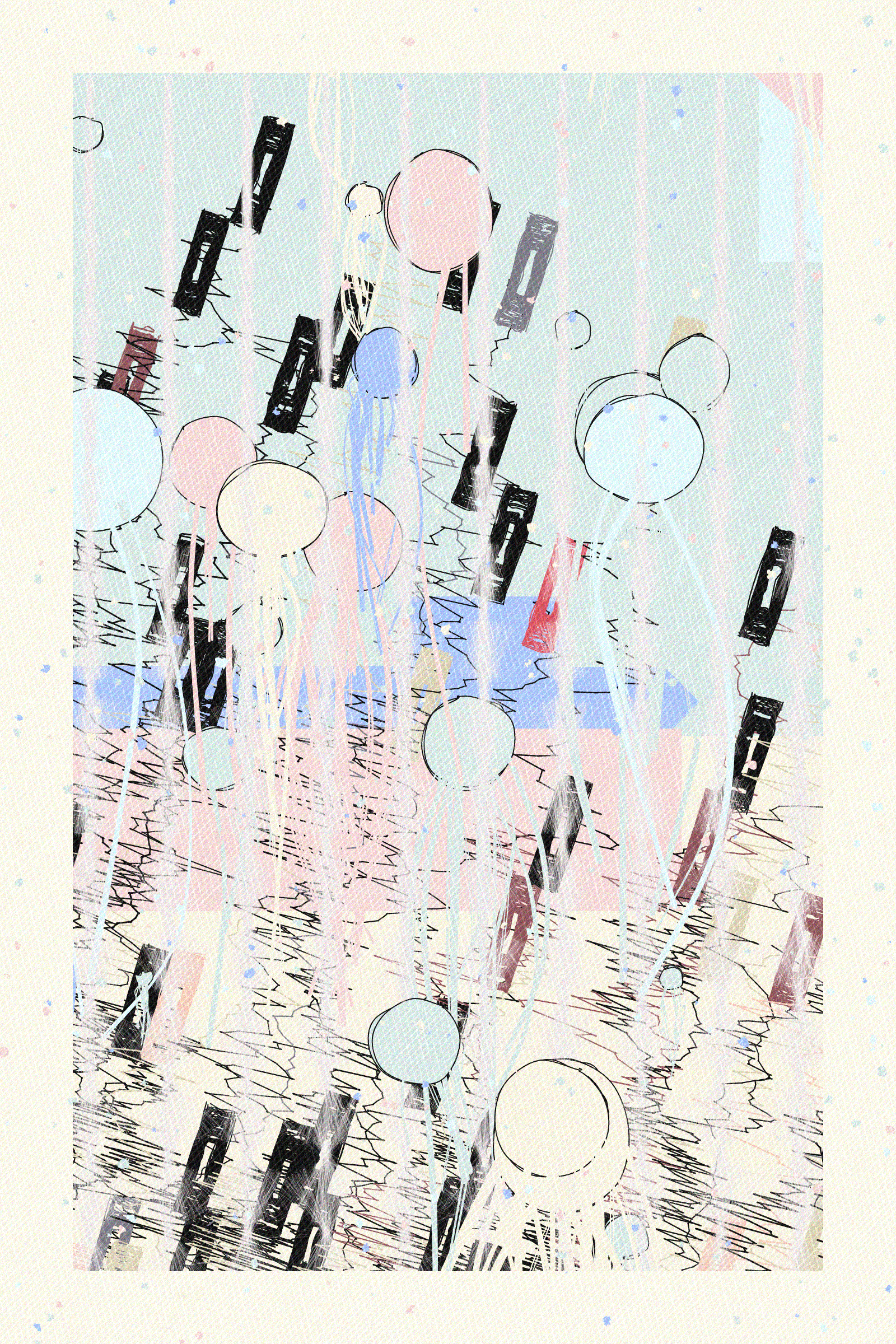 Bleached #152 static NFT preview
