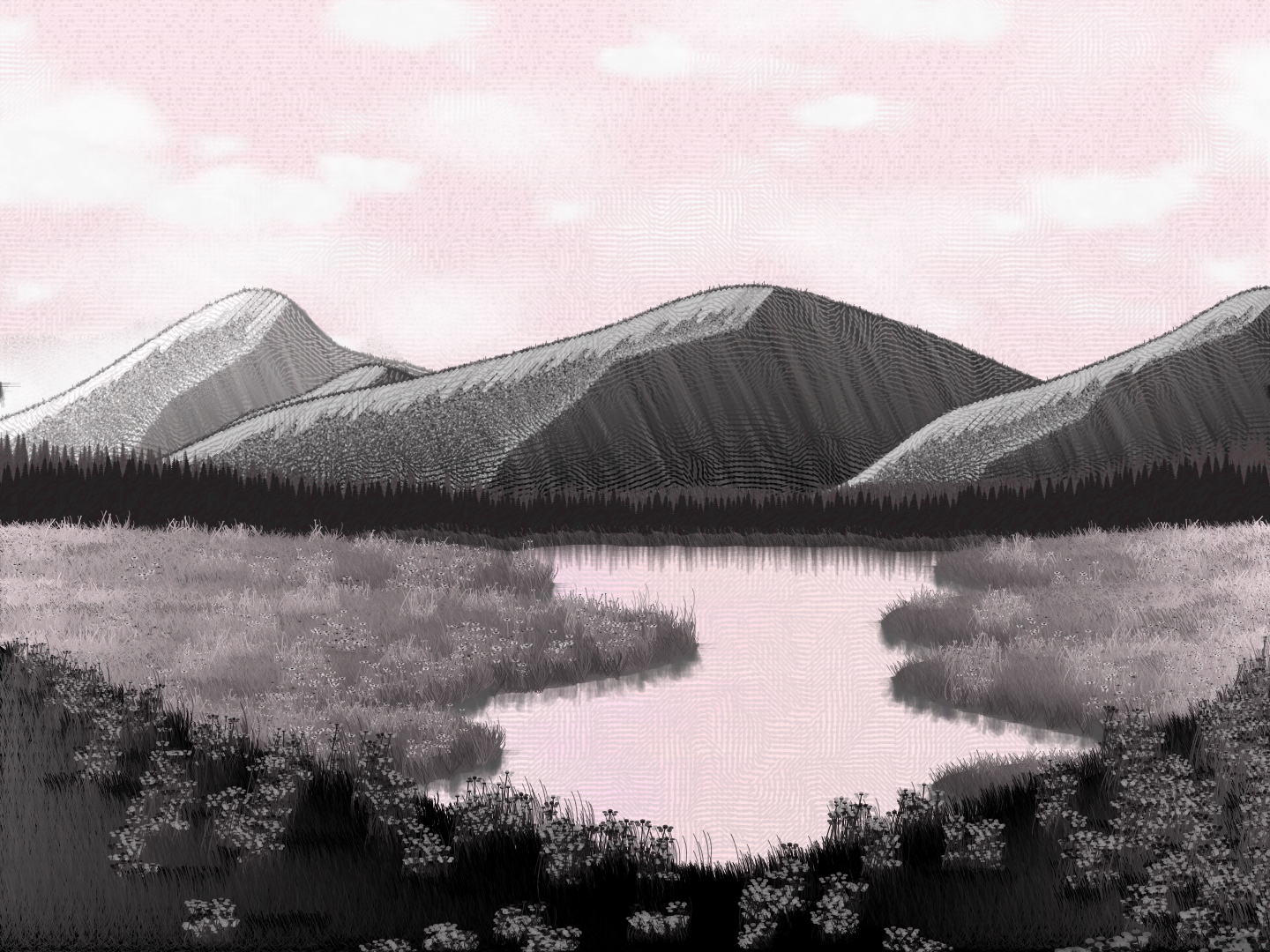 Tears of the Mountains #97 static token preview