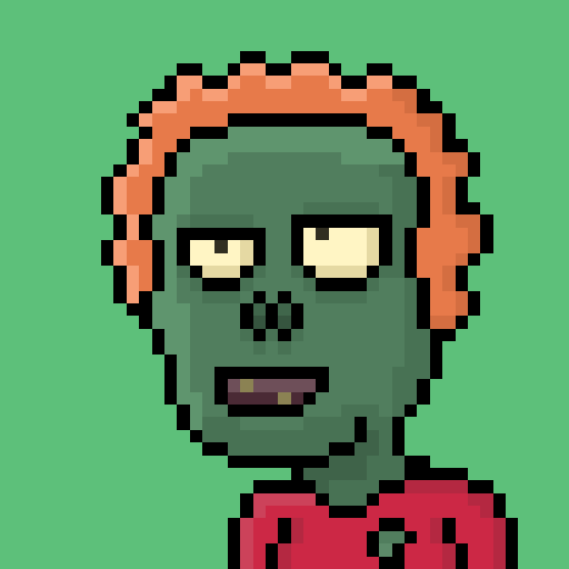 Pixel Zombies #28 static token preview