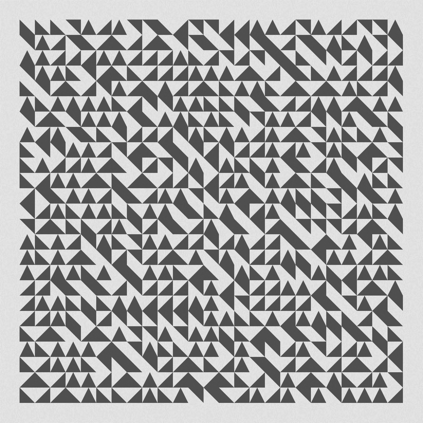 Triangle Pattern #20 static token preview