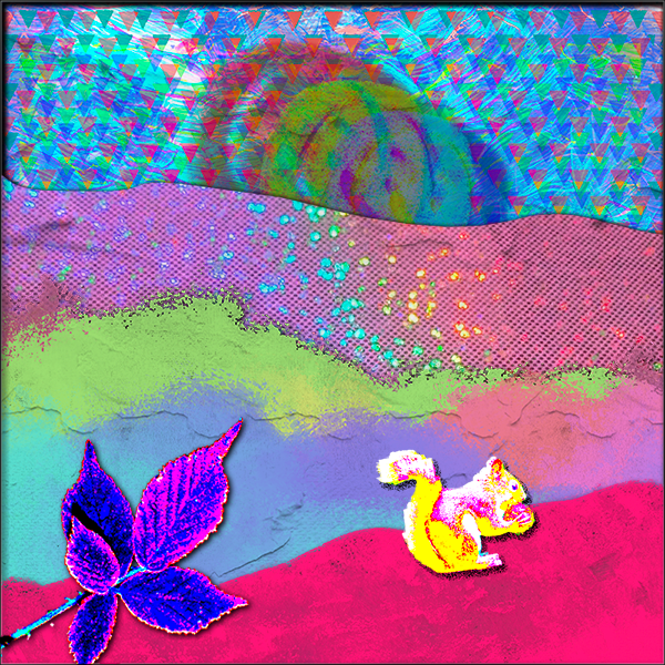 Saccharine Biomes: Hills #74 static token preview