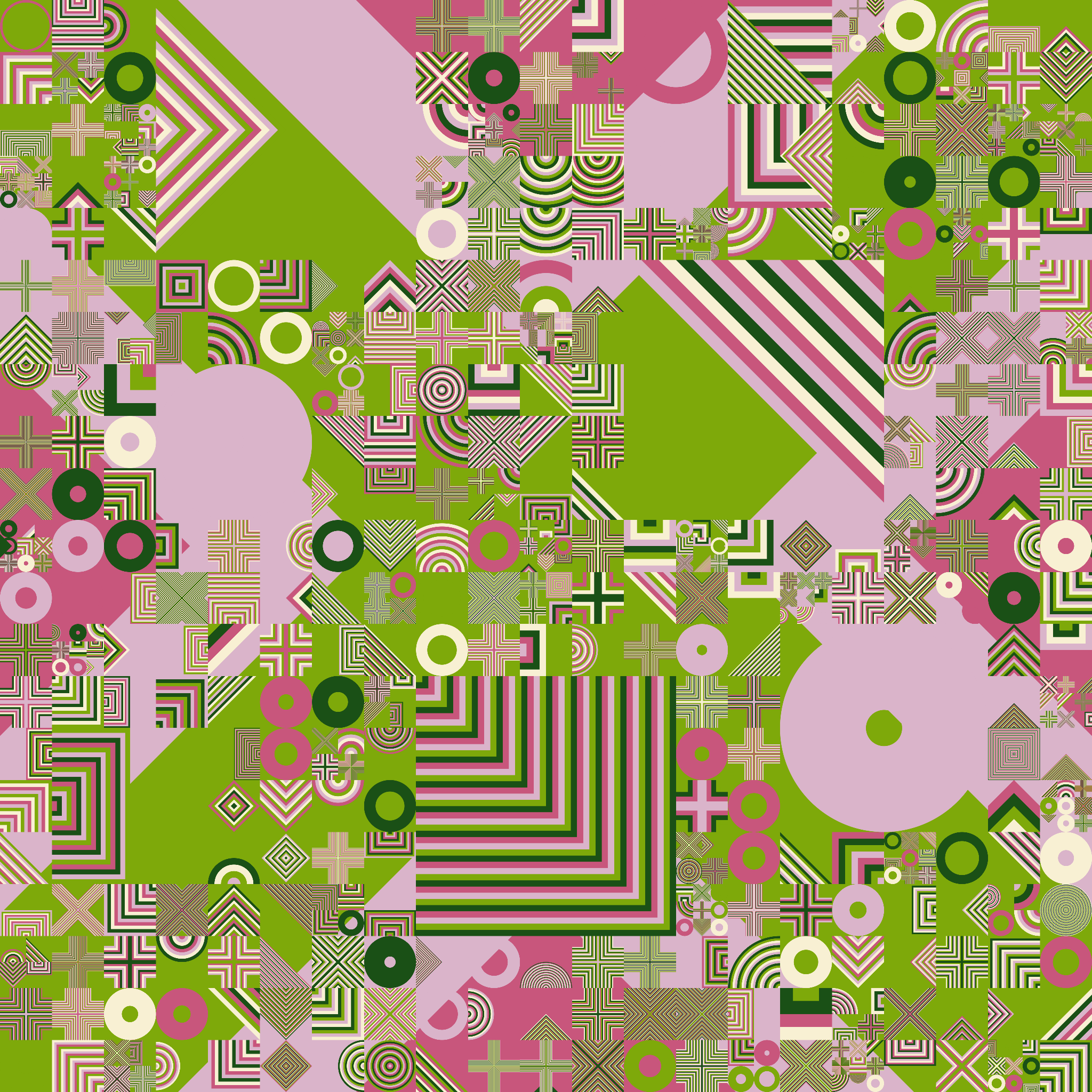 Nocturnal Pink Xylophone #329 static NFT preview
