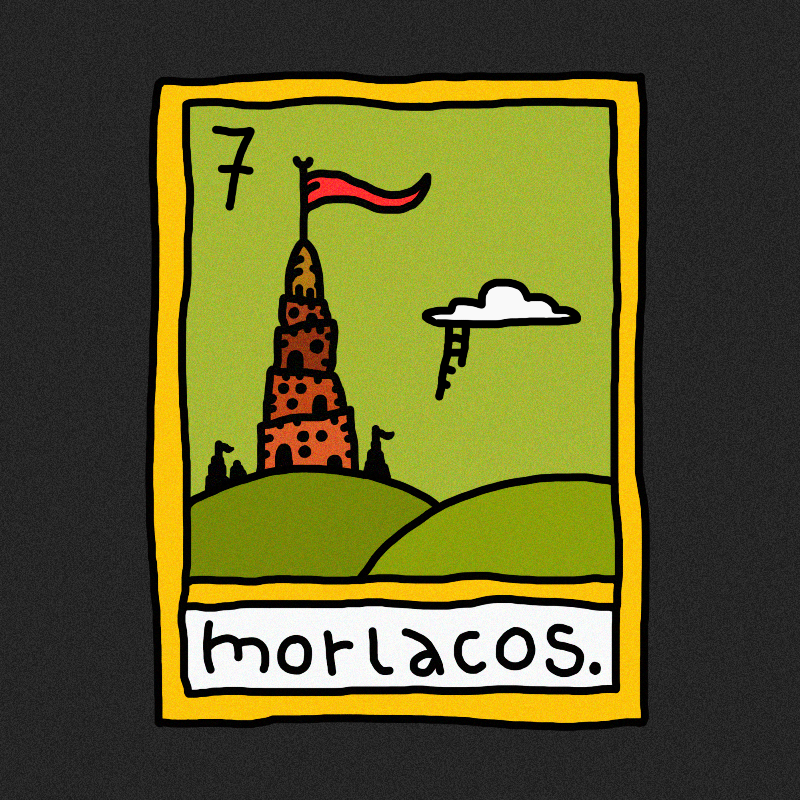 morlacos: "THE HILLS" #27 static token preview