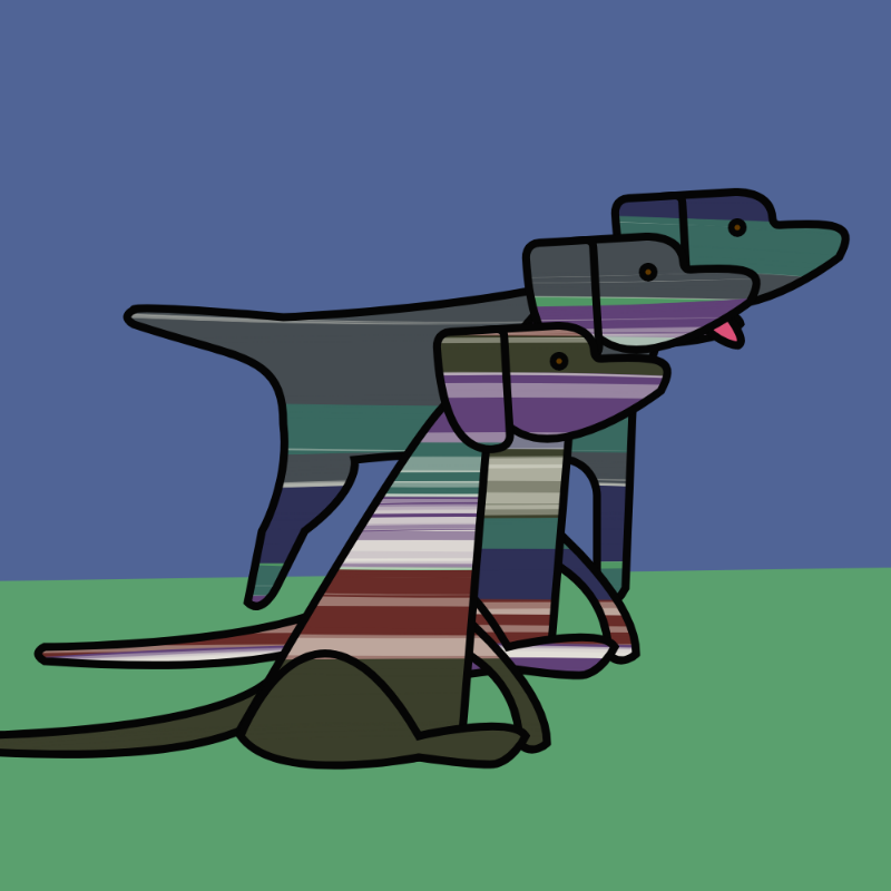 GOOD DOG #182 static NFT preview