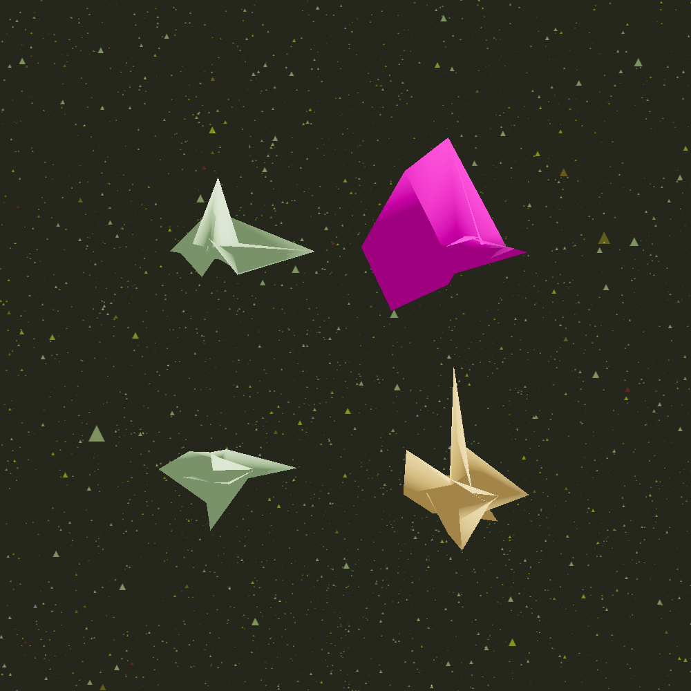 I heard y'all like triangles #15 static token preview