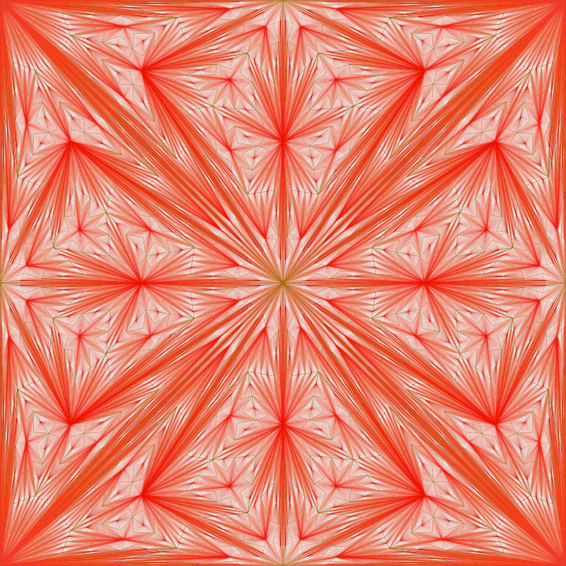 Triangle Subdivisions #355 static NFT preview