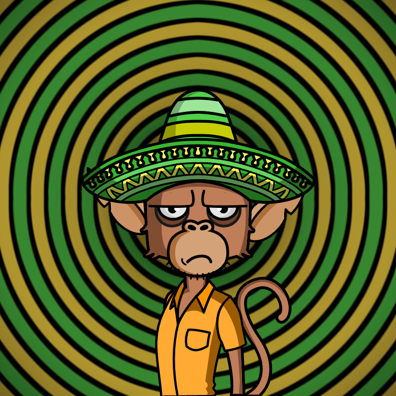 Hash Monkeys #524 static token preview