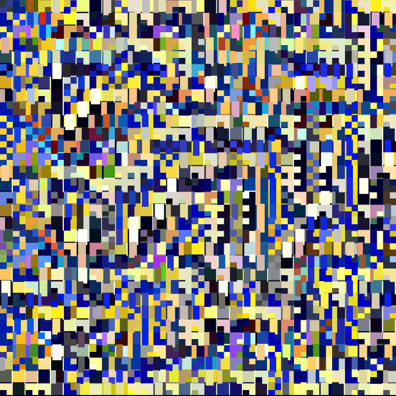 pixelfusion #167 static NFT preview