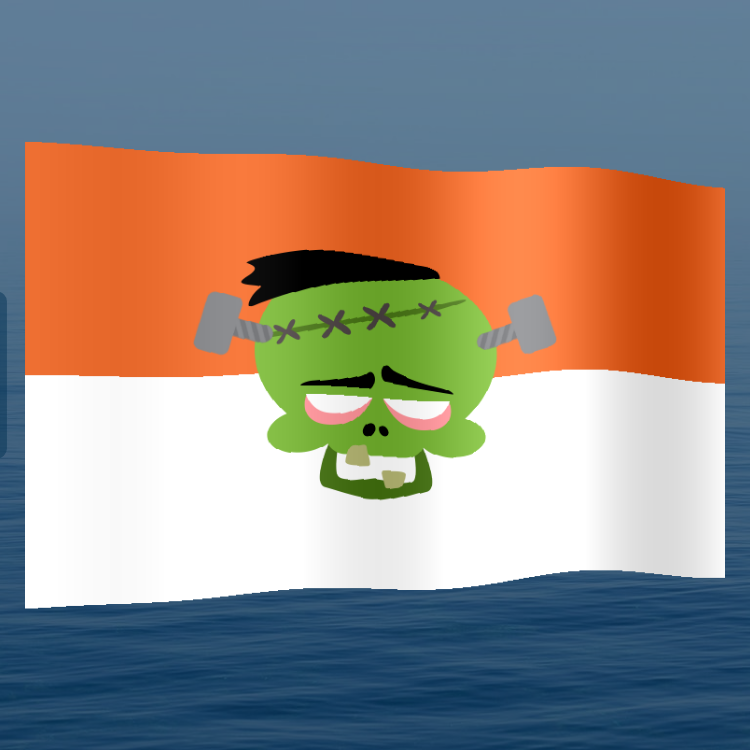 Jolly Roger Flag #233 static token preview