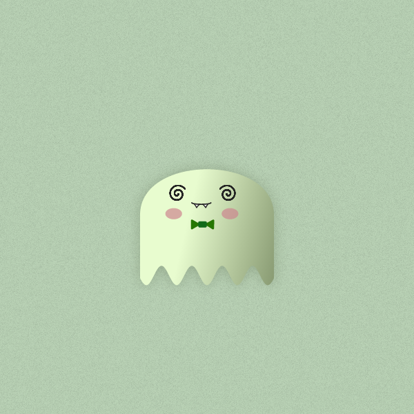 Ghost Friend #76 static NFT preview