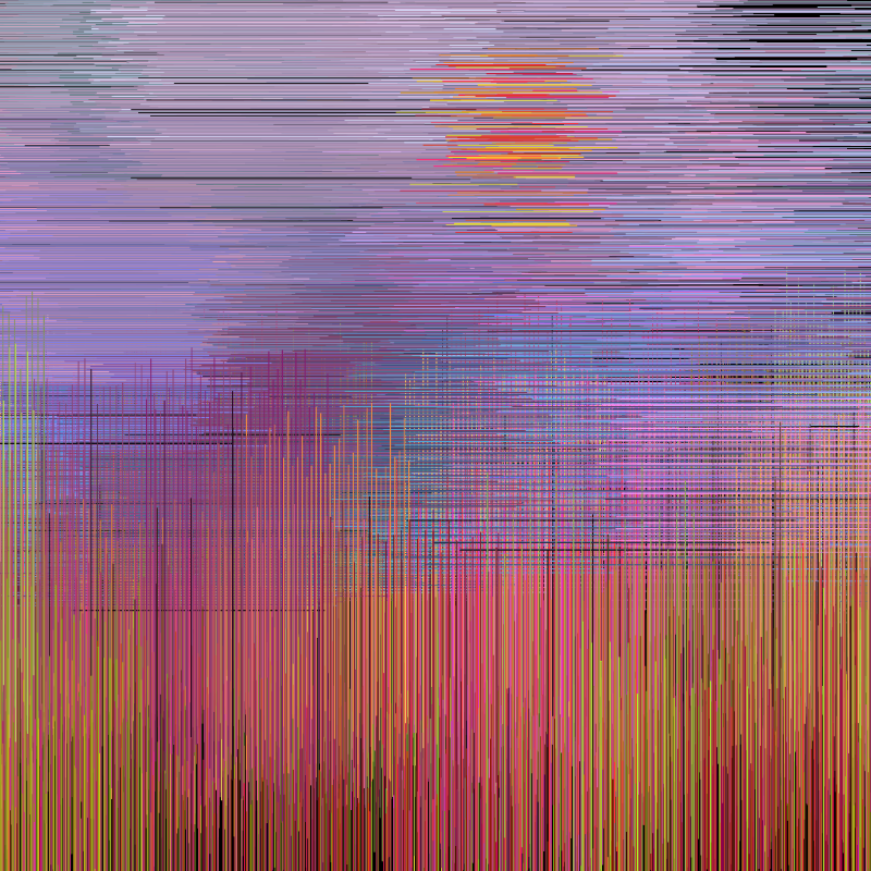 Hatch Field 003 #53 static NFT preview