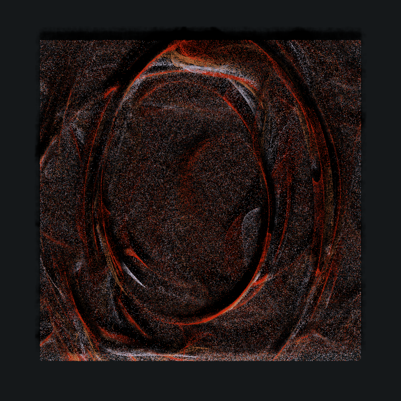 Sand Flow #33 static NFT preview