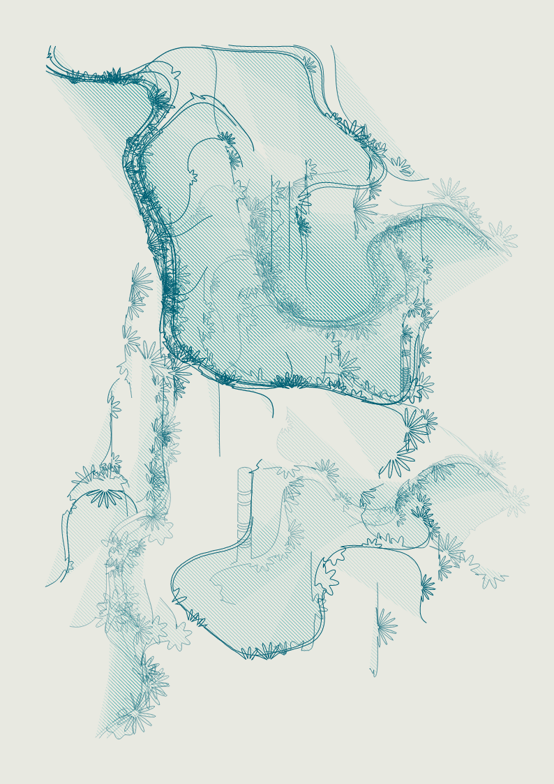 One hundred views of a curve #85 static NFT preview