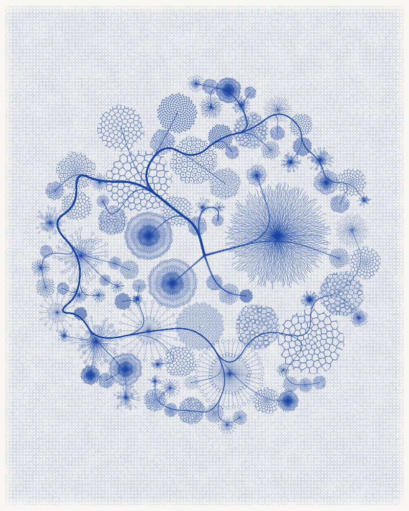 Florilegium #76 static NFT preview