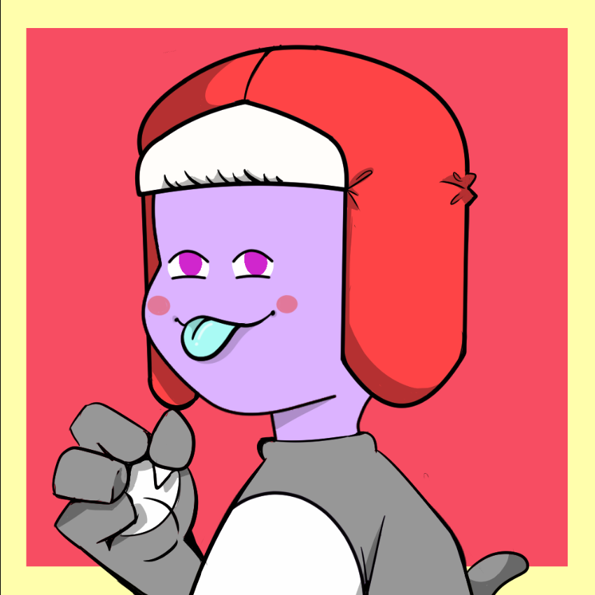 Jelly dudes #2807 static token preview