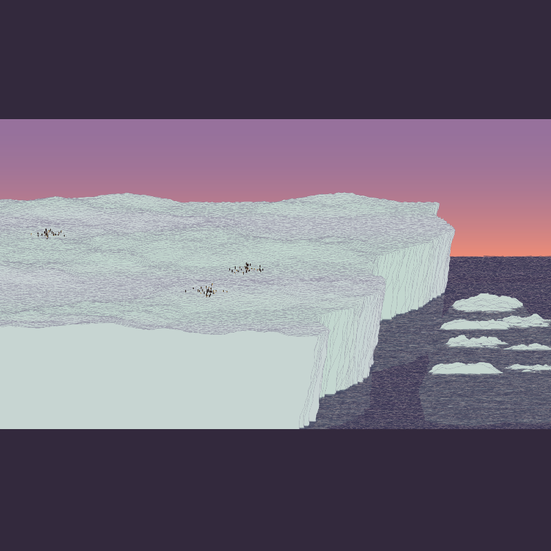 Countdown #90 static NFT preview