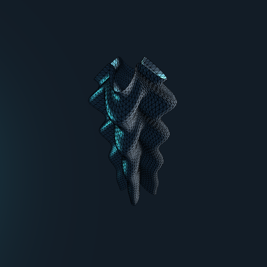 Alien Form #33 static token preview