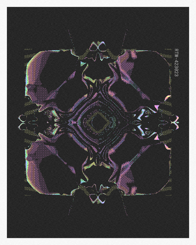 watched over by machines of loving grace #57 static token preview