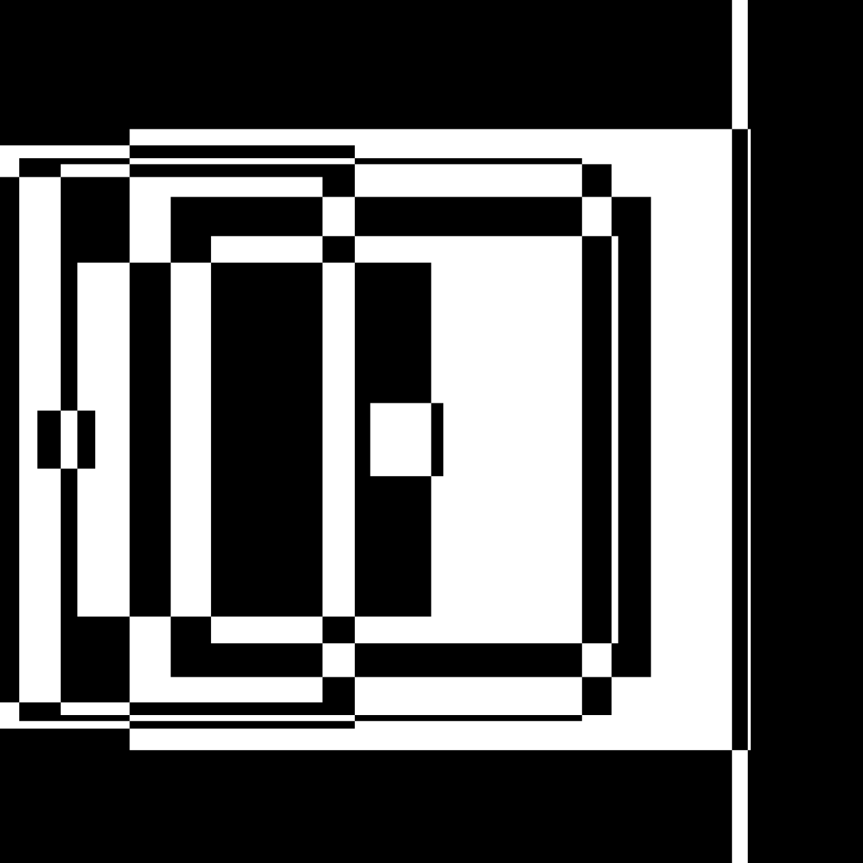 Rectangular Symphony #177 static NFT preview
