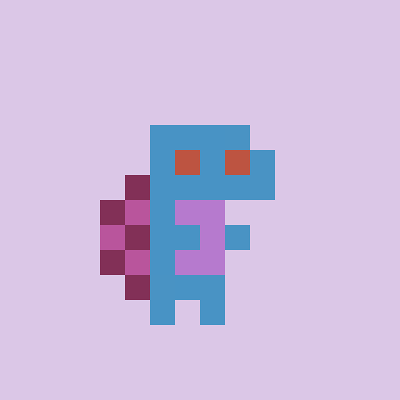 Tiny tortoises. #419 static token preview