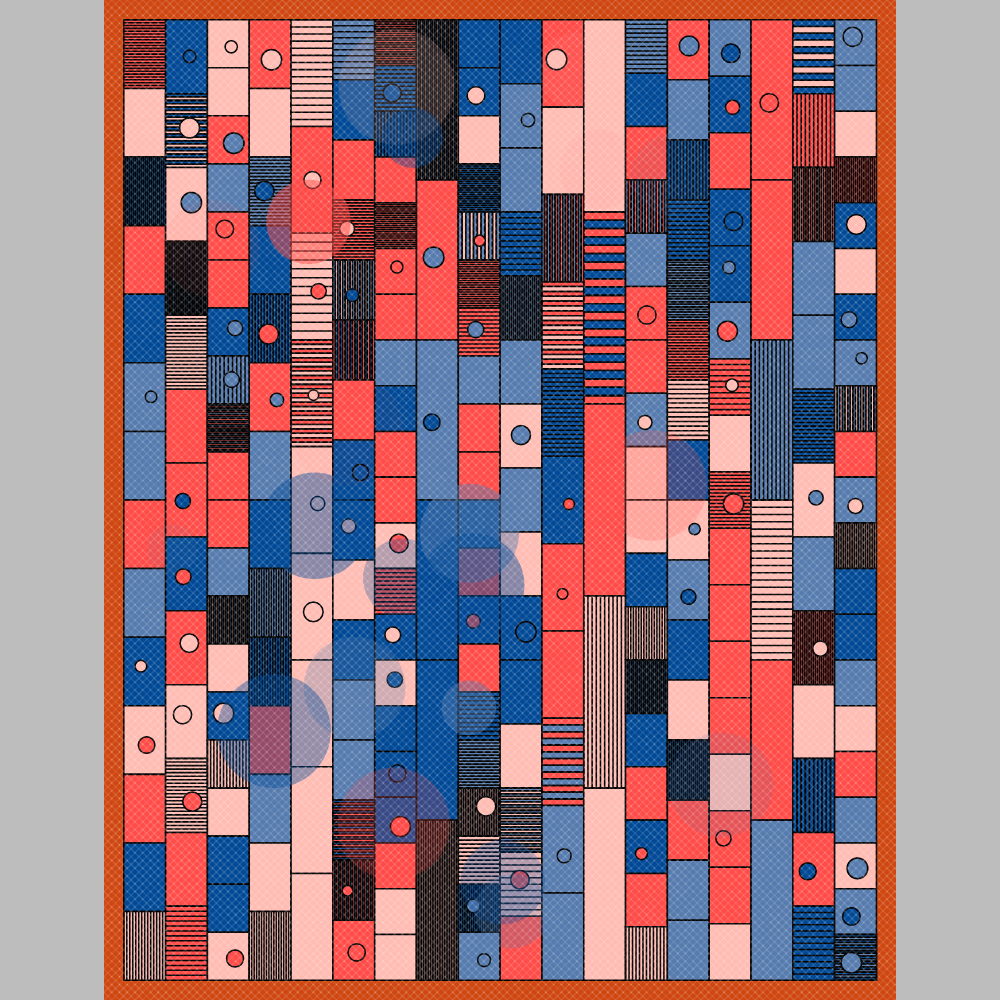 Shifted Blocks #89 static NFT preview