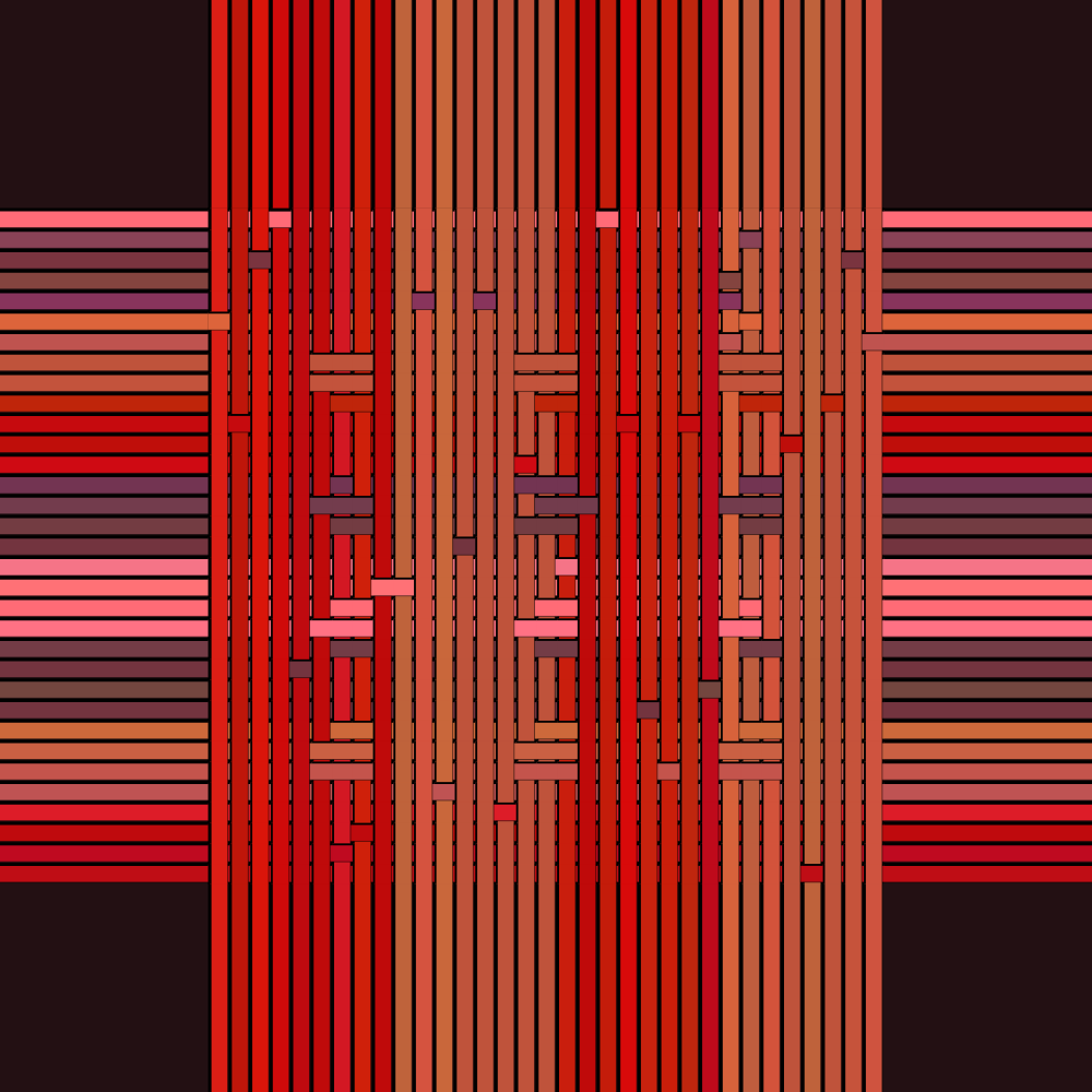 Textile Bacteria #28 static NFT preview