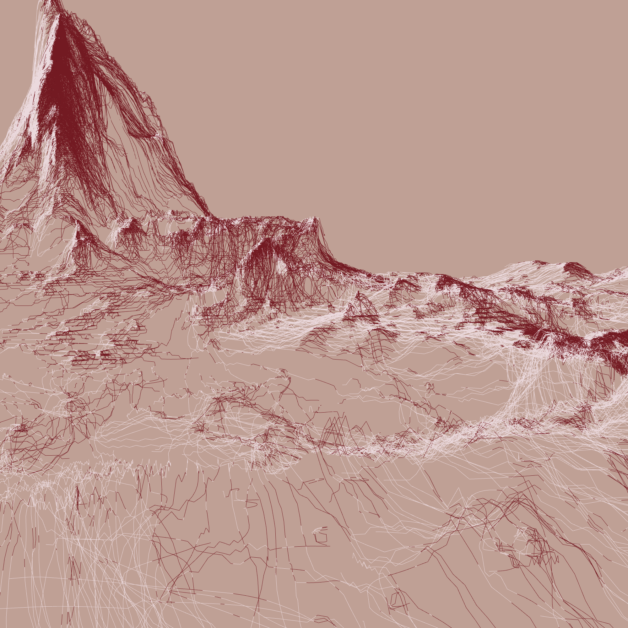 Ridge Scribbles #179 static NFT preview