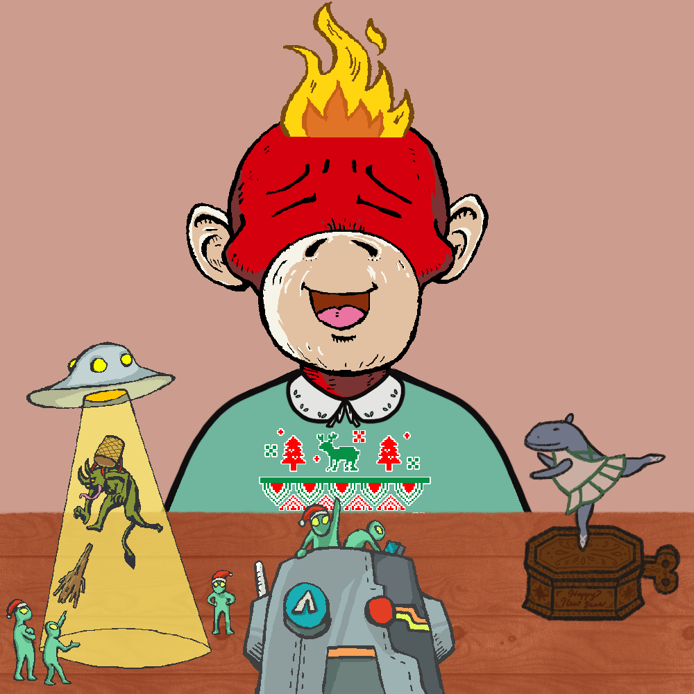 FAT Christmas #892 static NFT preview