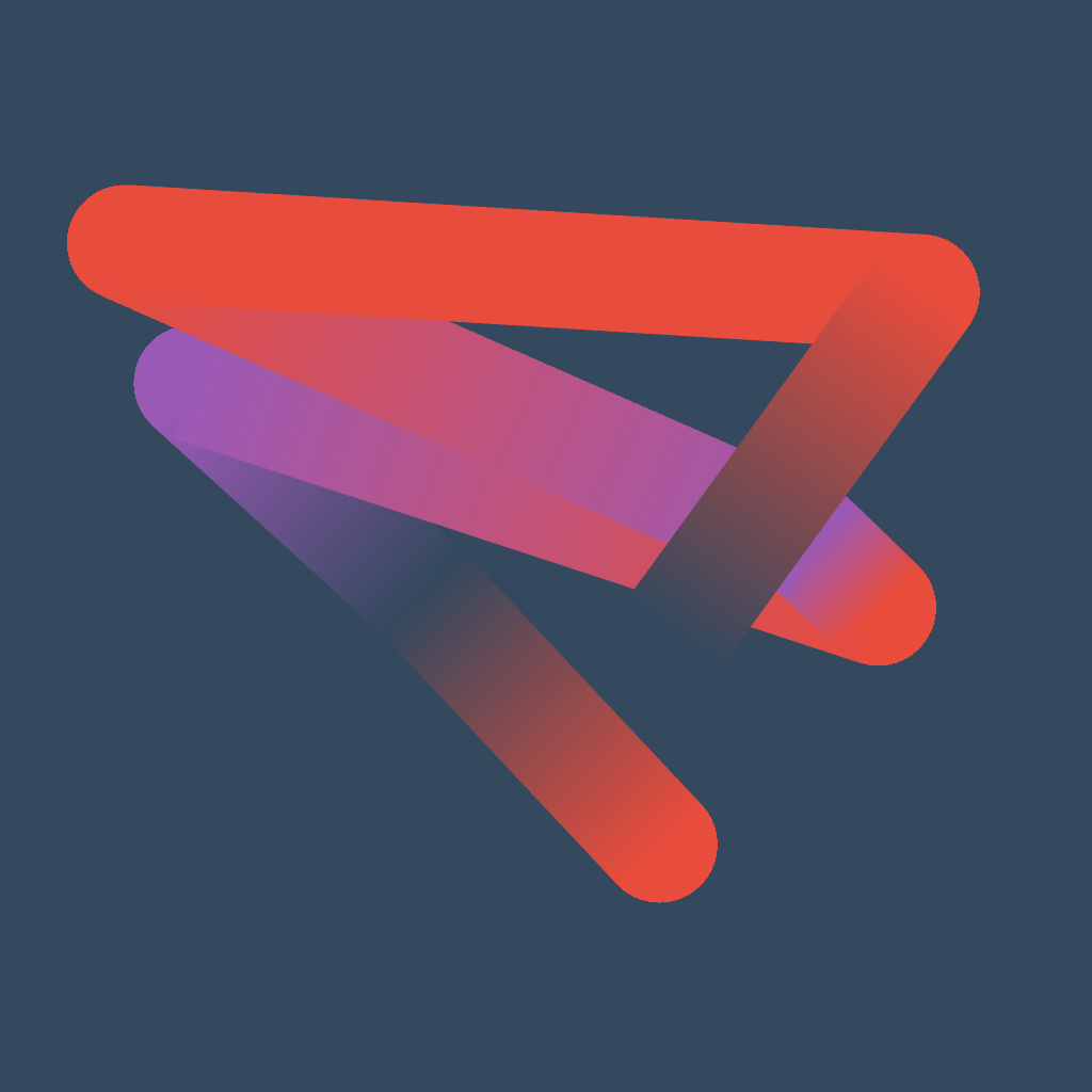 Rainbow Swirls #84 static token preview