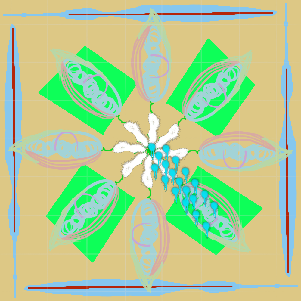 Acid Quilt #496 static NFT preview