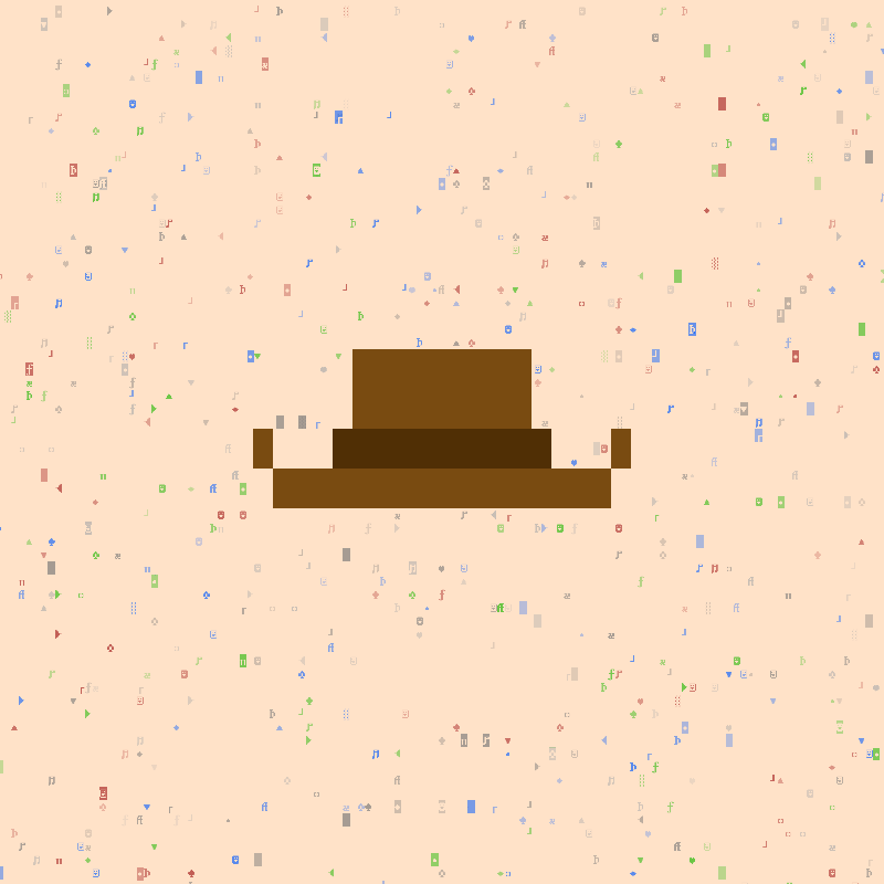 DOS Larva accessory #76 static token preview