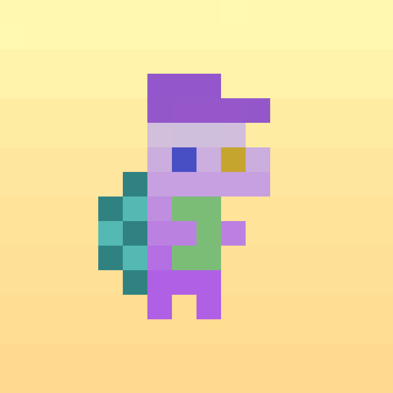 Tiny tortoises. #449 static NFT preview