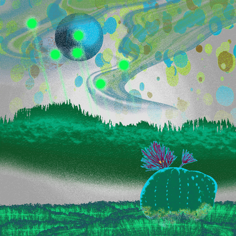 Ceshan's Psychedelics #332 static NFT preview