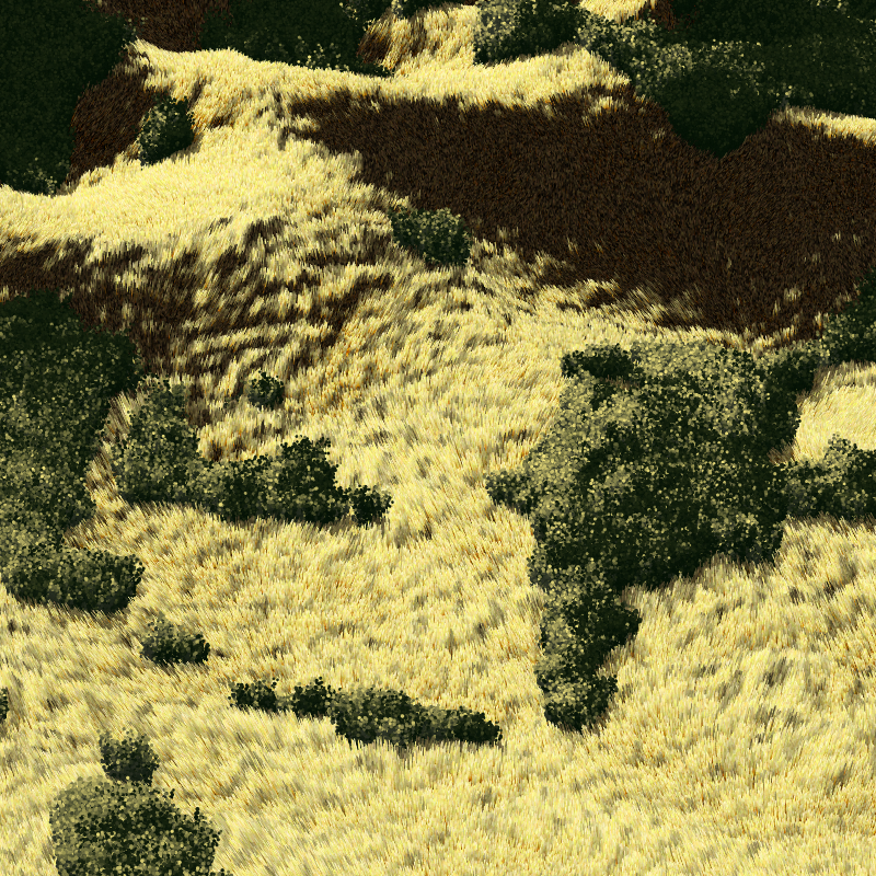 California Hills in Late Sun #54 static token preview