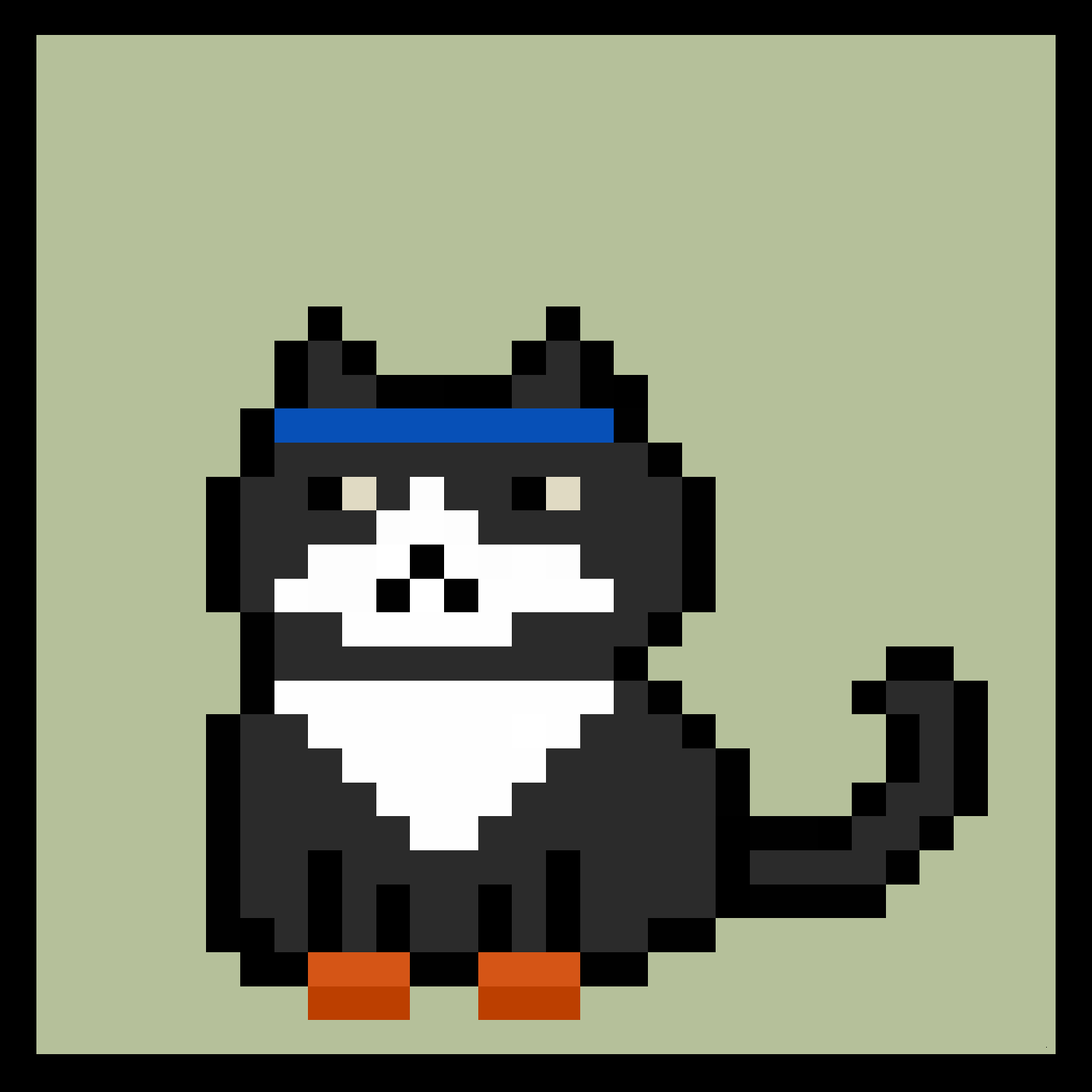 Lazy Kitties #774 static token preview