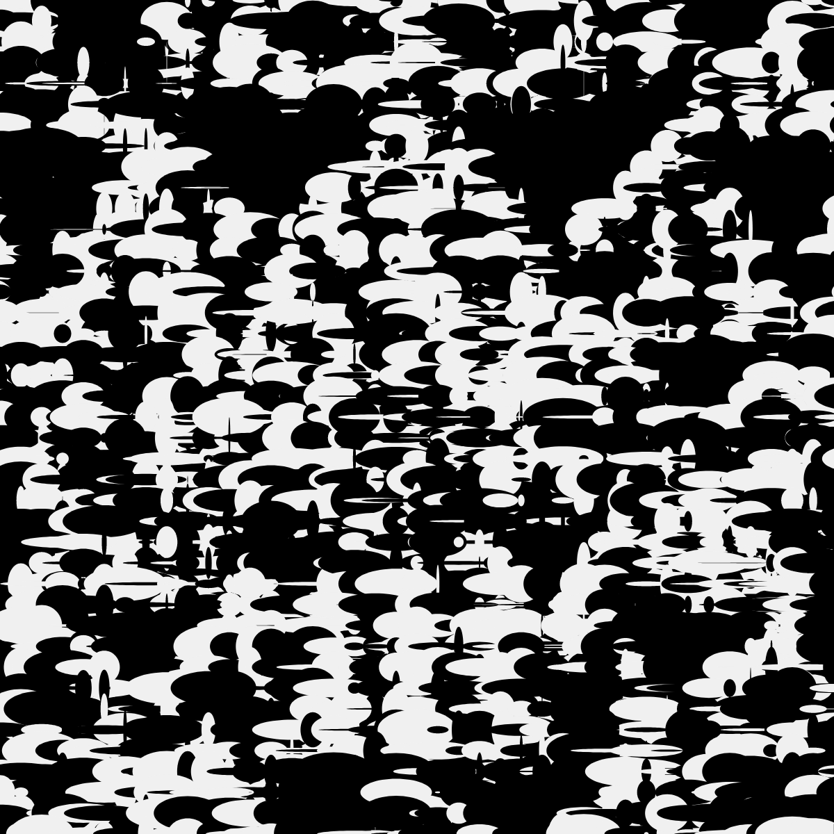 ElementaryCellularAutomatonMadeOfEllipses #62 static token preview
