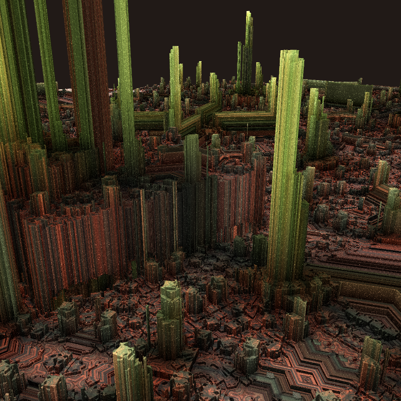 Alien Cities #143 static NFT preview