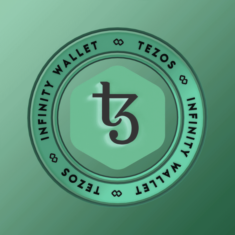 Tezos x Infinity Wallet #2562 static token preview